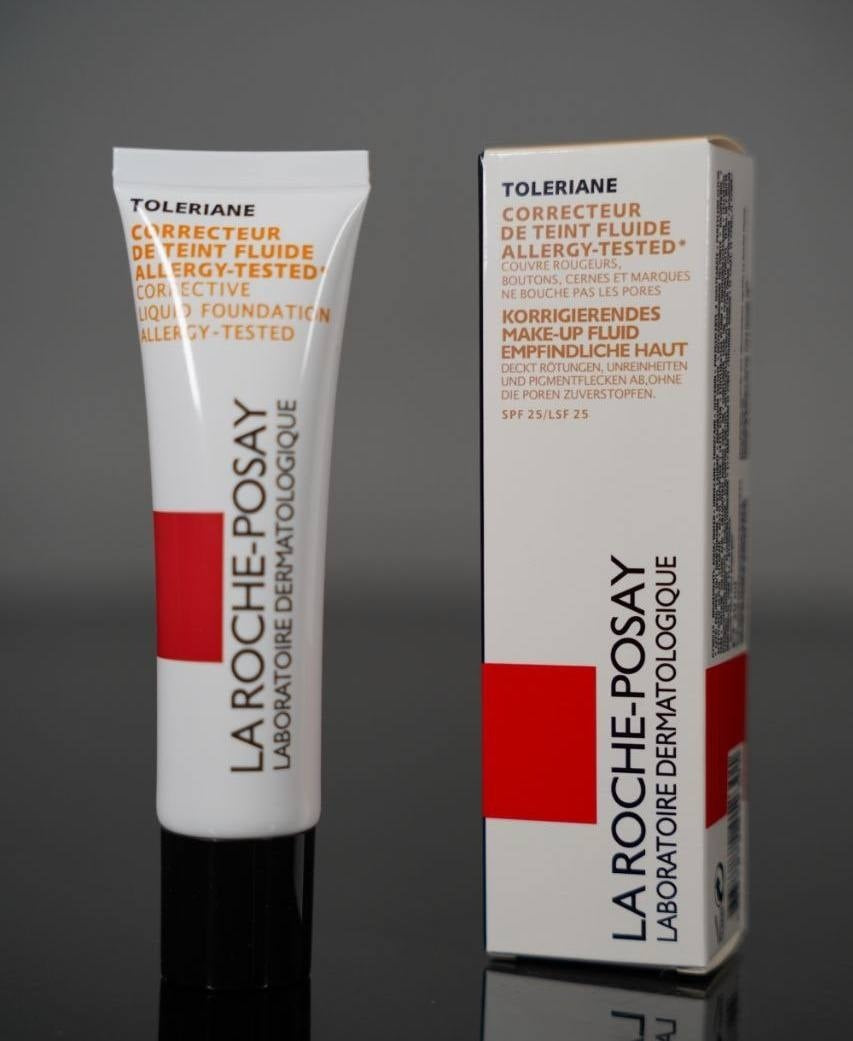 Pack la roche posay correcteur de fond de teint + poudre compact